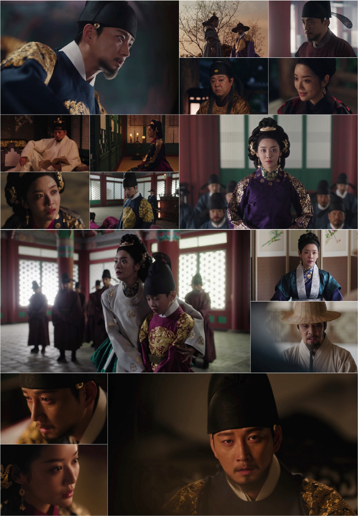 Won-kyung Cha Joo-young and Lee Hyun-wook prevented the scandal and protected the crown prince. 