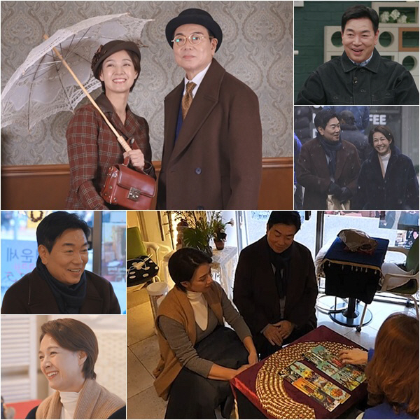 61-year-old Kim Il-woo and Park Sun-young will soon ♥ marry Hana Ho-ching  Honey, baby (groom class)