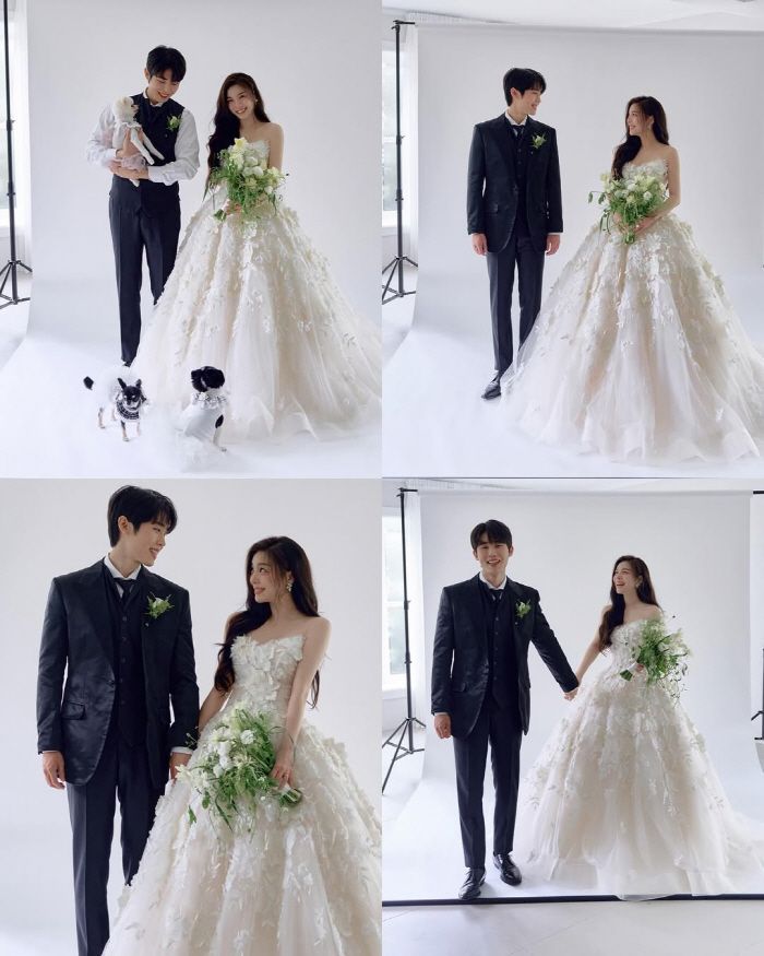 Ailee and Choi Si-hoon Share Wedding Pictorial Ahead of April Wedding