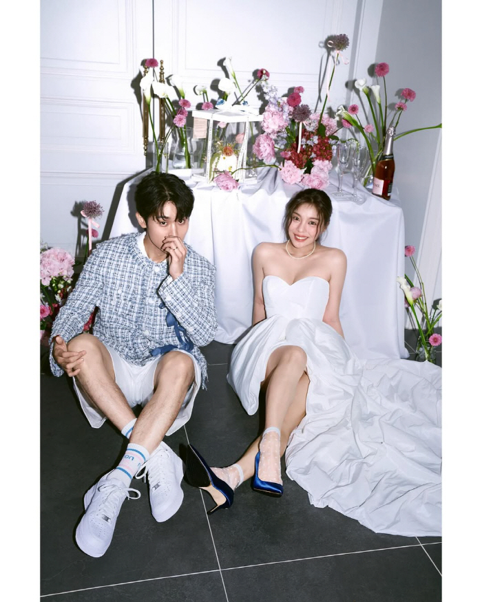 Ailee and Choi Si-hoon Share Wedding Pictorial Ahead of April Wedding