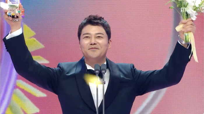 Jun Hyun-moo Wins Grand Prize at 2024 MBC Entertainment Awards