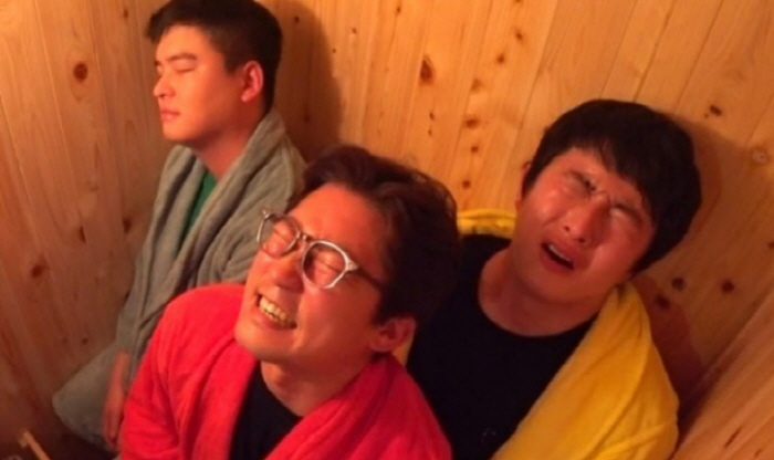 Ho Jang-gi Kim Dae-ho, Gian 84, Lee Jang-woo, and Brother Shower? The scene of the shock sauna (Nahonsan) 