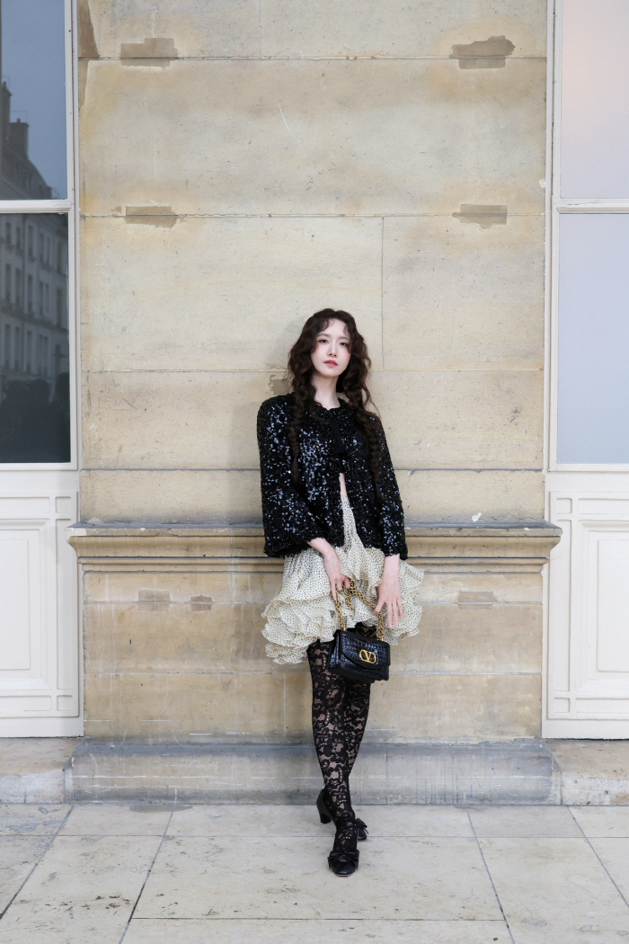 Yoona Captivates Paris at Valentino Haute Couture Show