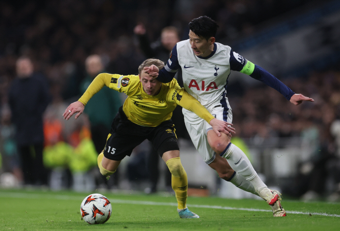 Captain, take a break today Son Heung-min 45 minutes Tottenham, Elpsbori 3-0 rout...UEL Round of 16 Directly