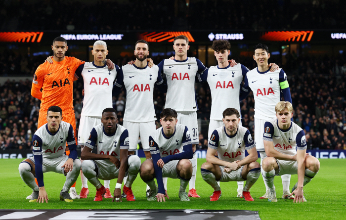 Captain, take a break today Son Heung-min 45 minutes Tottenham, Elpsbori 3-0 rout...UEL Round of 16 Directly