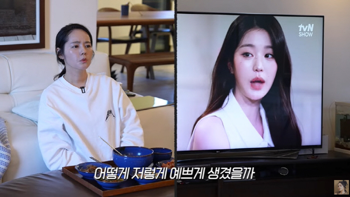 Han Ga-in Praises Jang Won-young’s Beauty