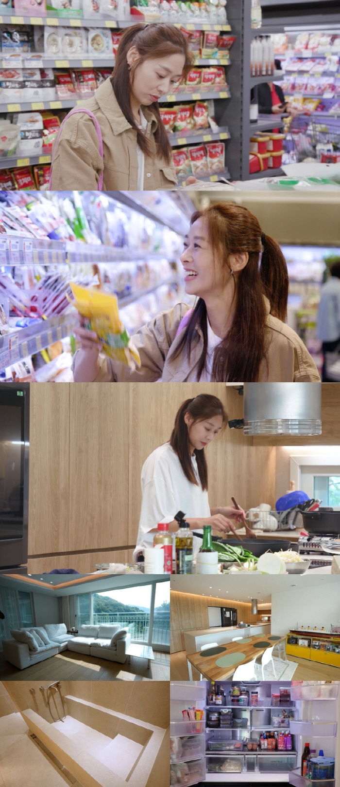 Jang Shin-young and Kang Kyung-joon became salty after forgiving their affair. (Pyeon Restaurant)