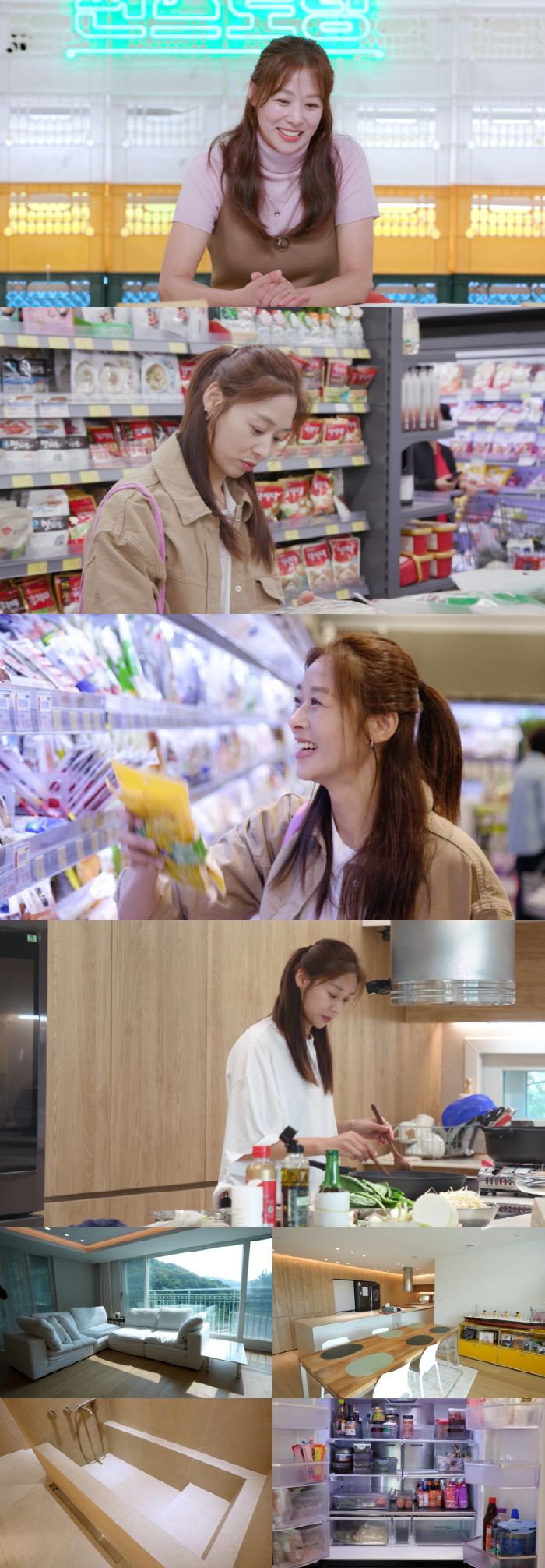 ♥ Kang Kyung-joon, forgiving of infidelity Jang Shin-young, how clean the house must be...It's like a model house. I'm amazed