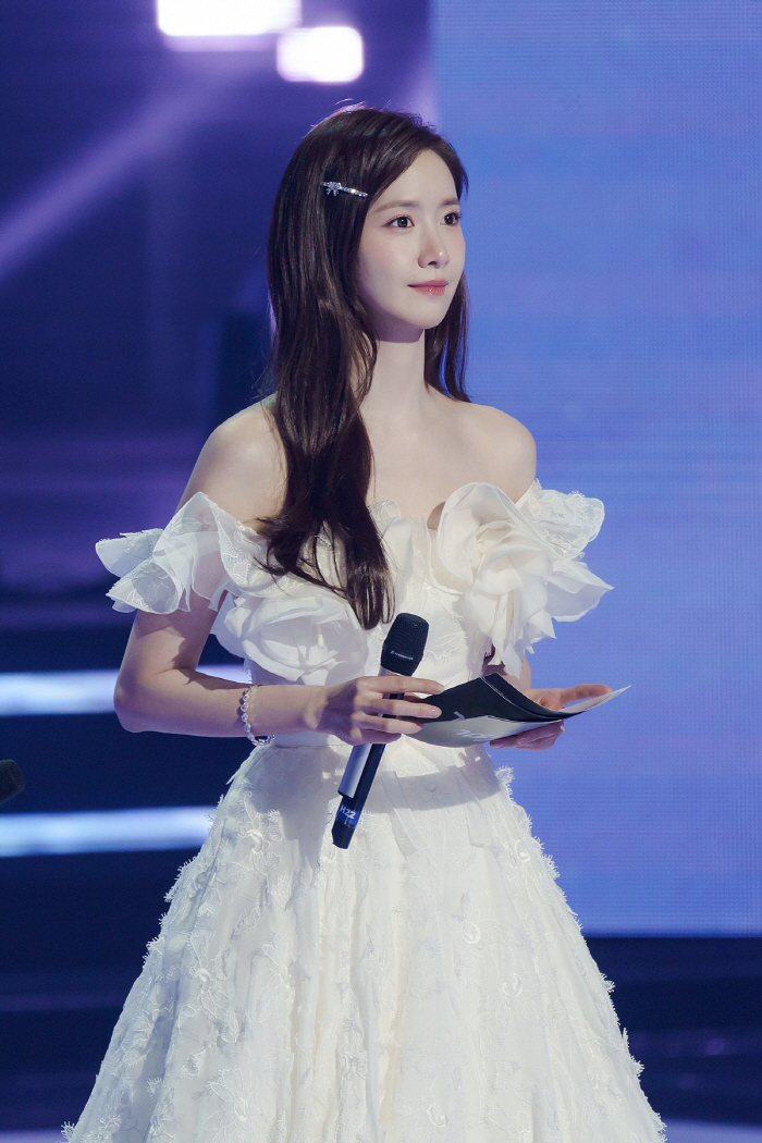 Lim Yoon-ah, it was Lim Yoon-ah until the end..10 years from the K-pop festival. Beautiful farewell