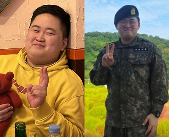 Seoul National University student Jung Eun-pyo, Jung Ji-woong succeeded in losing 30kg. He lost 10kg before joining the army