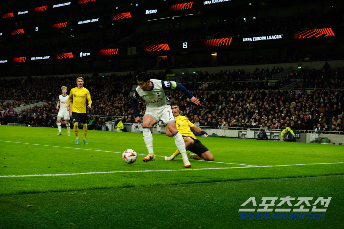  Son Heungmin 45 minutes! Tottenham beat Elvesbury and went straight to the round of 16 at UEL