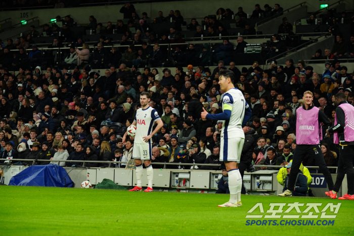  Son Heungmin 45 minutes! Tottenham beat Elvesbury and went straight to the round of 16 at UEL