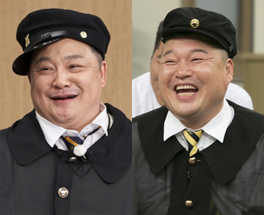 Yoon Jeong-su, you've gained a lot of weight, Kangho-dong doppelgänger-level metabolic problems (Knowing Bros)