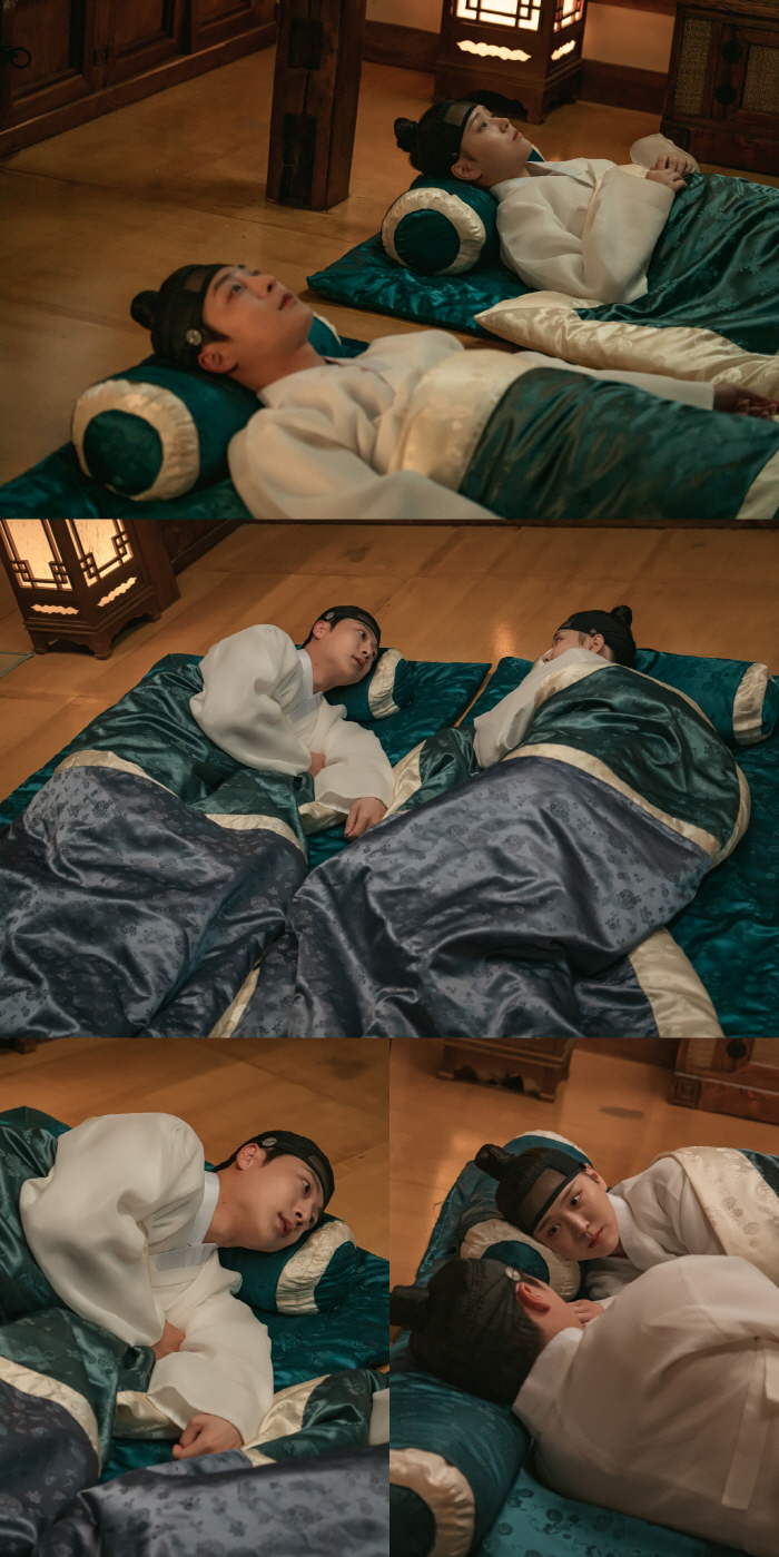 Bae In Hyuk ♥ Kim Ji Eun, isn't that too close? 0cm distance between blankets (check-in Hanyang)