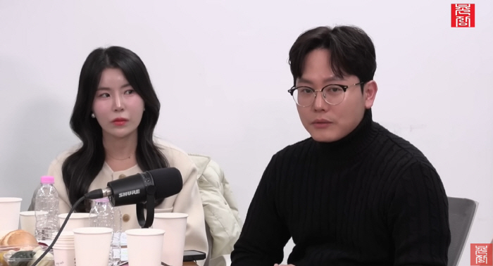 Mr. Park explained his split and revealed his new girlfriend..A loved one who is not Young-sook for the 10th term 