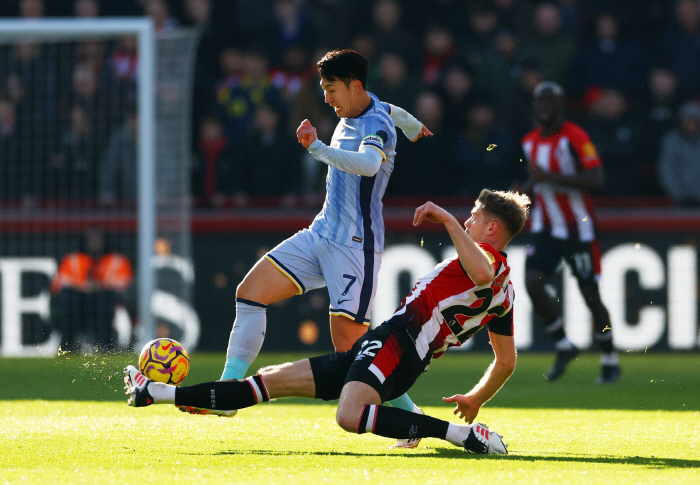 As expected of Dae Heungmin! Tottenham, Son Heung-min and Son Heung-min are thrilled to win 20 games against Brentford due to their strong performance in 1AS