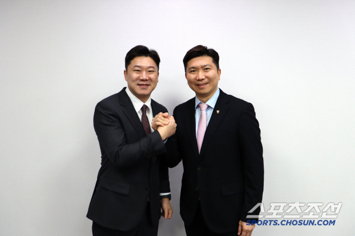 Fair X transparent sports world leader Jin Jong-oh in his 40s Rep. X Yoo Seung-min, chairman of the Korea Sports Council, is in agreement!