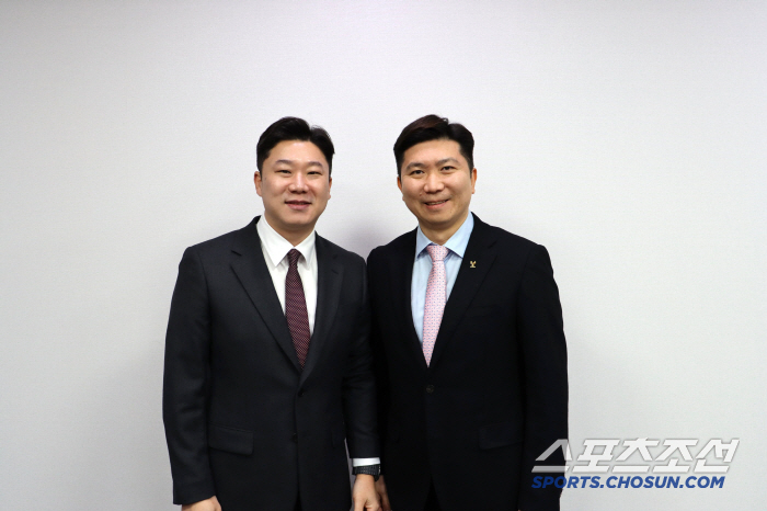 Fair X transparent sports world leader Jin Jong-oh in his 40s Rep. X Yoo Seung-min, chairman of the Korea Sports Council, is in agreement!