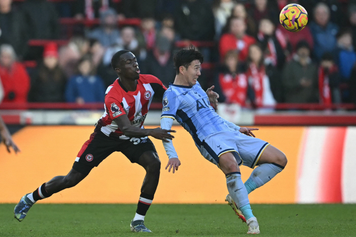 Fantastic corner kick  Fantastic through pass! Son Heung-min, who saved Tottenham, got the highest rating for the offense! Players who made the difference also won 20 games over Tottenham and Brentford