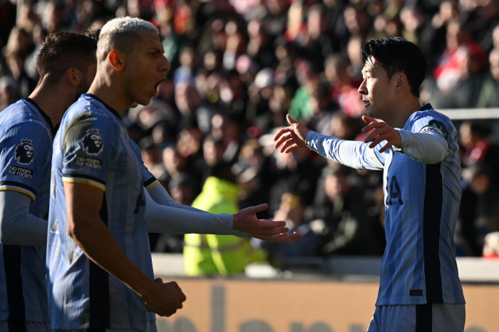 Fantastic corner kick  Fantastic through pass! Son Heung-min, who saved Tottenham, got the highest rating for the offense! Players who made the difference also won 20 games over Tottenham and Brentford