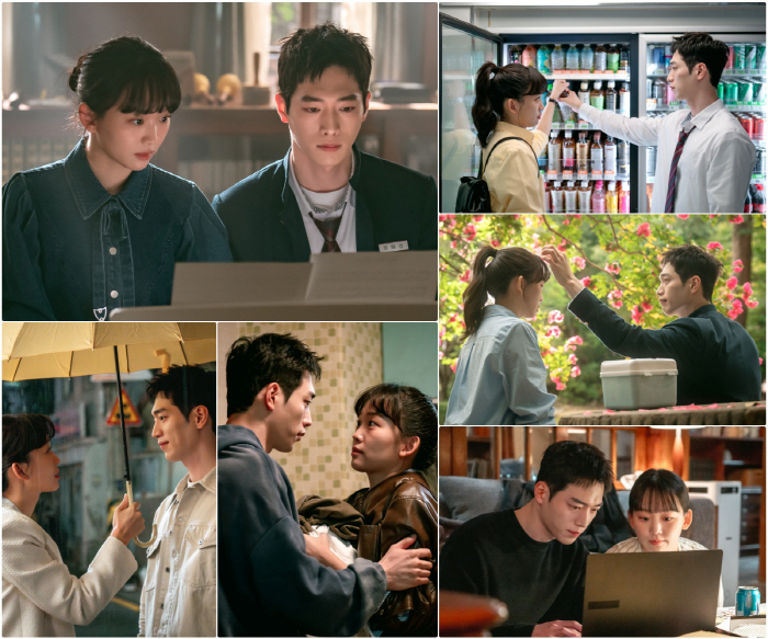 Seo Kang-jun, you're discharged from the military, and you're a high school student…A priestly period (undercover) that is exciting as a student of Jin Ki-joo