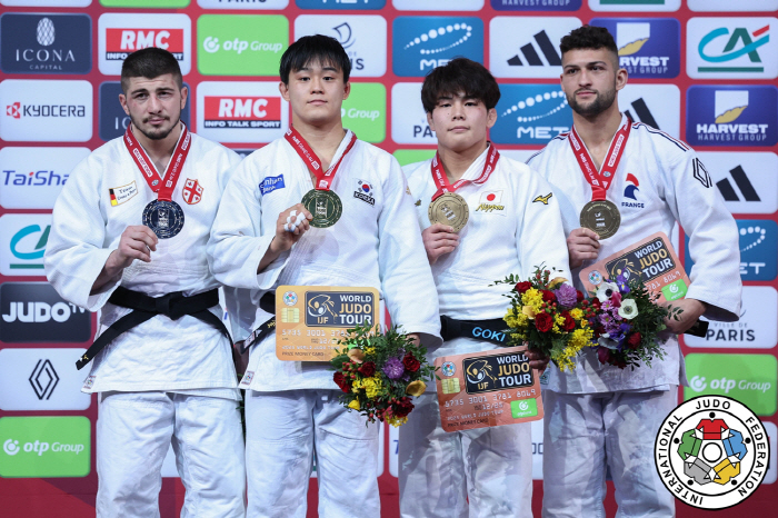 South Korea's Judo New Hope Kim Jong-hoon Staunchly Beat World Champion, Gold Medal Unexpected