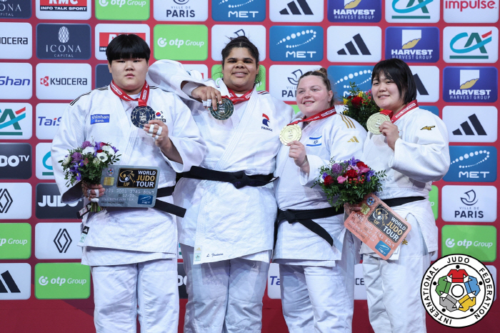 South Korea's Judo New Hope Kim Jong-hoon Staunchly Beat World Champion, Gold Medal Unexpected