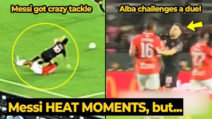 Are you going to kill Messi? Crazy Murder Tackle → Wall's best friend Choi Jong-no's physical fight broke out