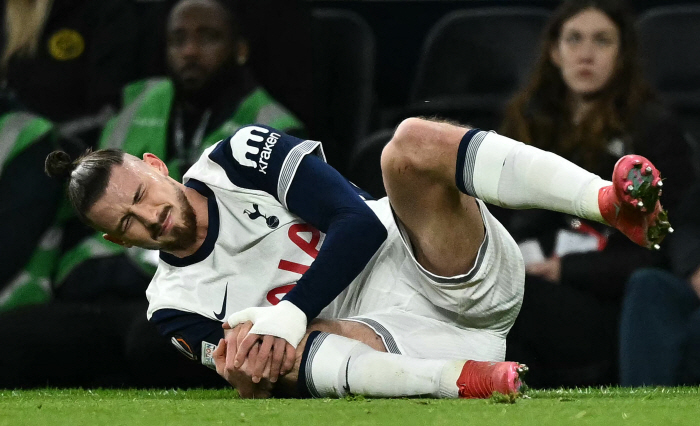  Tottenham's defense is on alert! Even Drouacin's injury? The Athletic Dragusin Out For The Season Due To Injury