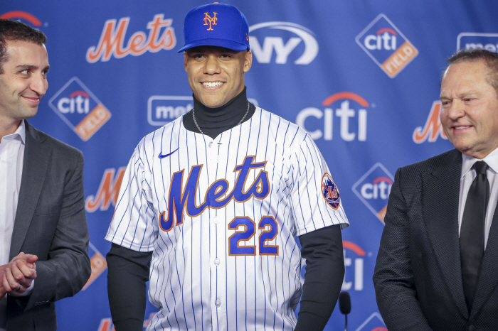 The Mets' first offer was less than 500 million, breaking through the crisis of elimination in the 1R of the Soto scramble and turning into a historical contract