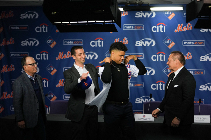 The Mets' first offer was less than 500 million, breaking through the crisis of elimination in the 1R of the Soto scramble and turning into a historical contract