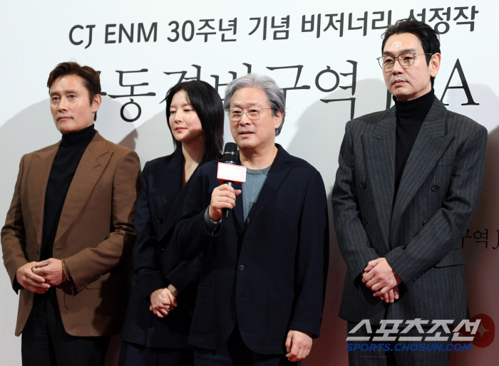  Director Park Chanwook's eternal class