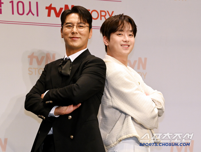  Jang Minho, Lee Chanwon, handsome trot itself