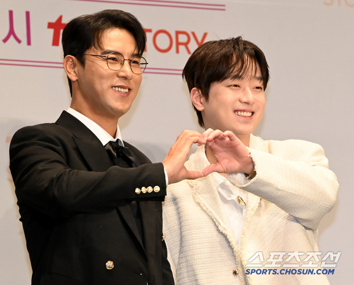  Lee Chanwon, Jang Minho, a heart we made together