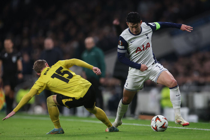 Postecoglou, who was struggling with level, and Matisse Tel, who insisted on Tottenham NO, sincerely persuaded...Turn your mind and share the same rice with Son Heung-min