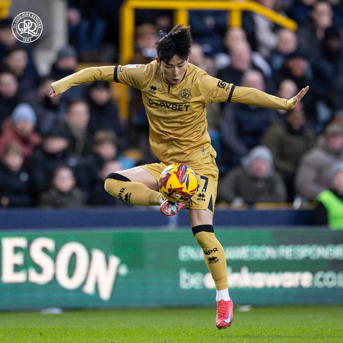 Crazy debut! Yang Min-hyuk is ready to start, looking forward to his first attack point...Promoted desperately QPR faces Blackburn