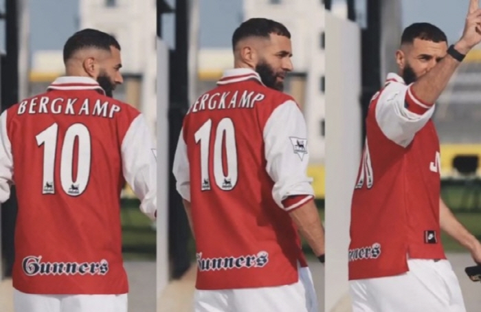 Director Arteta, scratch? Arsenal's recruitment to the transfer market encourages Benzema to wear Legendary Berkamp uniforms and stimulate Arteta