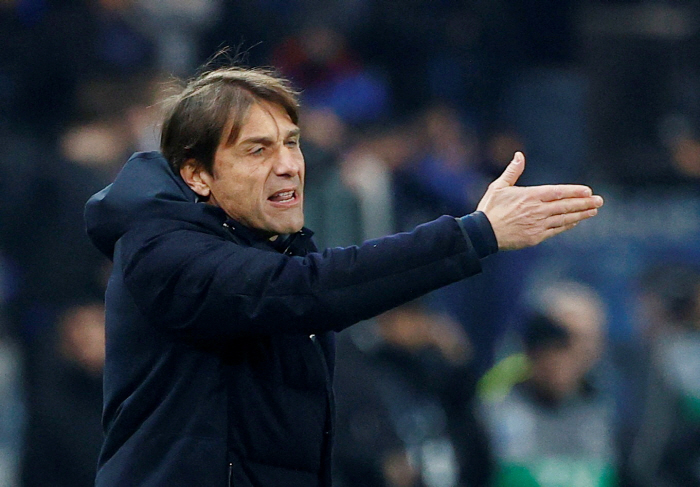 Director, should I take out my sweatsuit? Angry Conte is furious at the failure to recruit Unhappy high school players because of the winter transfer market