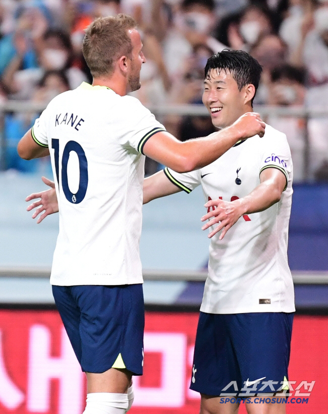 Heungmin, I want to go back to EPL. Shocking! Check the termination clause that allows Kane to leave at any time...Son Keduo reunion?