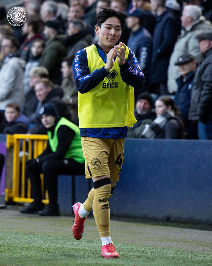 I shouldn't have let Tottenham go, right? Yang Min-hyuk is a really crazy talent. QPR 2G has been replaced in a row, and the team wins 21 games against Blackburn