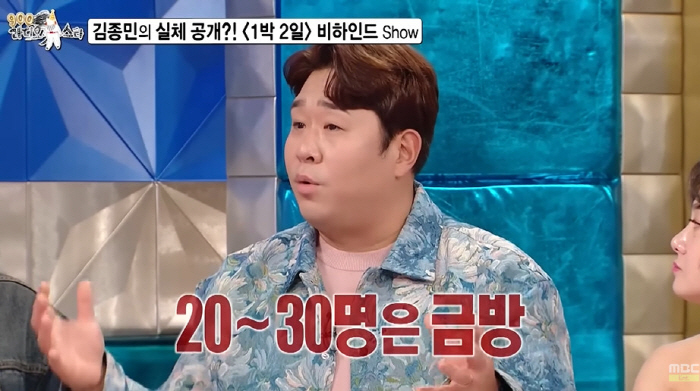 Kim Jong-min, ♥ A good story broke out before marrying 11 years younger than him. 30 people's company dinner fee flex (RAS)