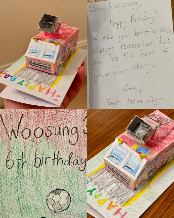 Lee Bo-young ♥ Ji-sung, your child's farming is a hit..English letter for my eldest daughter and younger brother's birthday