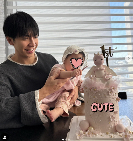 Lee Seung-gi, you're like a daughter…♥ A small first birthday party with a man, my little angel