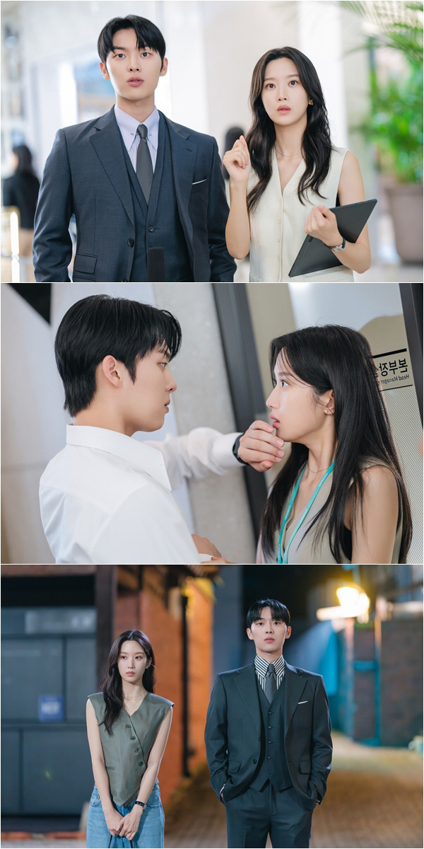 Moon Ga-young ♥ Choi Hyun-wook reveals a close two-shot that causes excessive immersion (he's a black dragon)