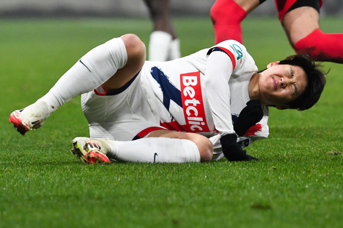 No. 10 Lee Kang-in full-time performance...PSG advance to FA Cup quarter-finals