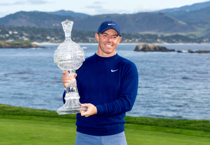 Rory McIlroy's good performance → TP5 Golf Bowl championship promotion begins with the ball he accidentally changed