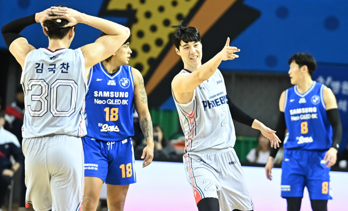 Shin Min-seok, the man of the third quarter, lost seven consecutive games to Hyundai Mobis and Samsung, which self-destructed turnovers