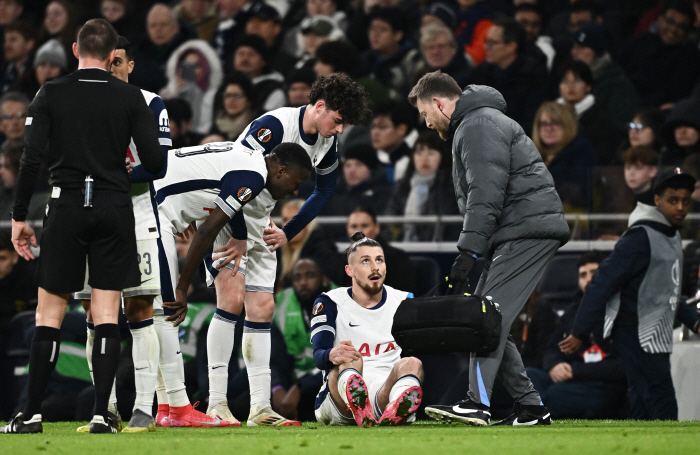 Son Heung-min is shocked. He really wants to cryTottenham signals a fall in the relegation zone, not a championship → The only support cruciate ligament injury  season out