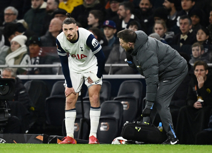 Son Heung-min is shocked. He really wants to cryTottenham signals a fall in the relegation zone, not a championship → The only support cruciate ligament injury  season out