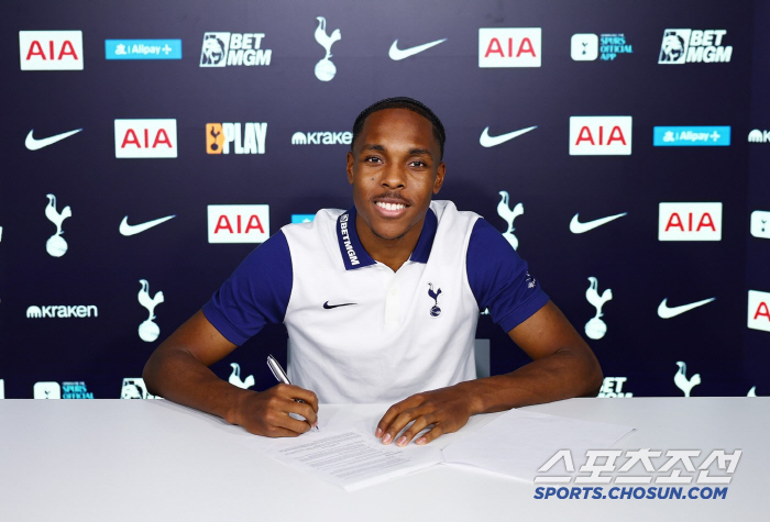 Tottenham, you've been beaten! On the 263rd day, the player will also decide whether to fully transfer KRW 15,000,000,000 in rent to a scoreless prospect